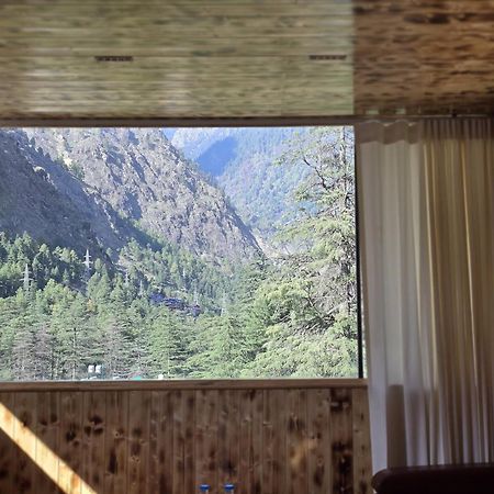 The Hillside Hotel Kasol Exterior foto