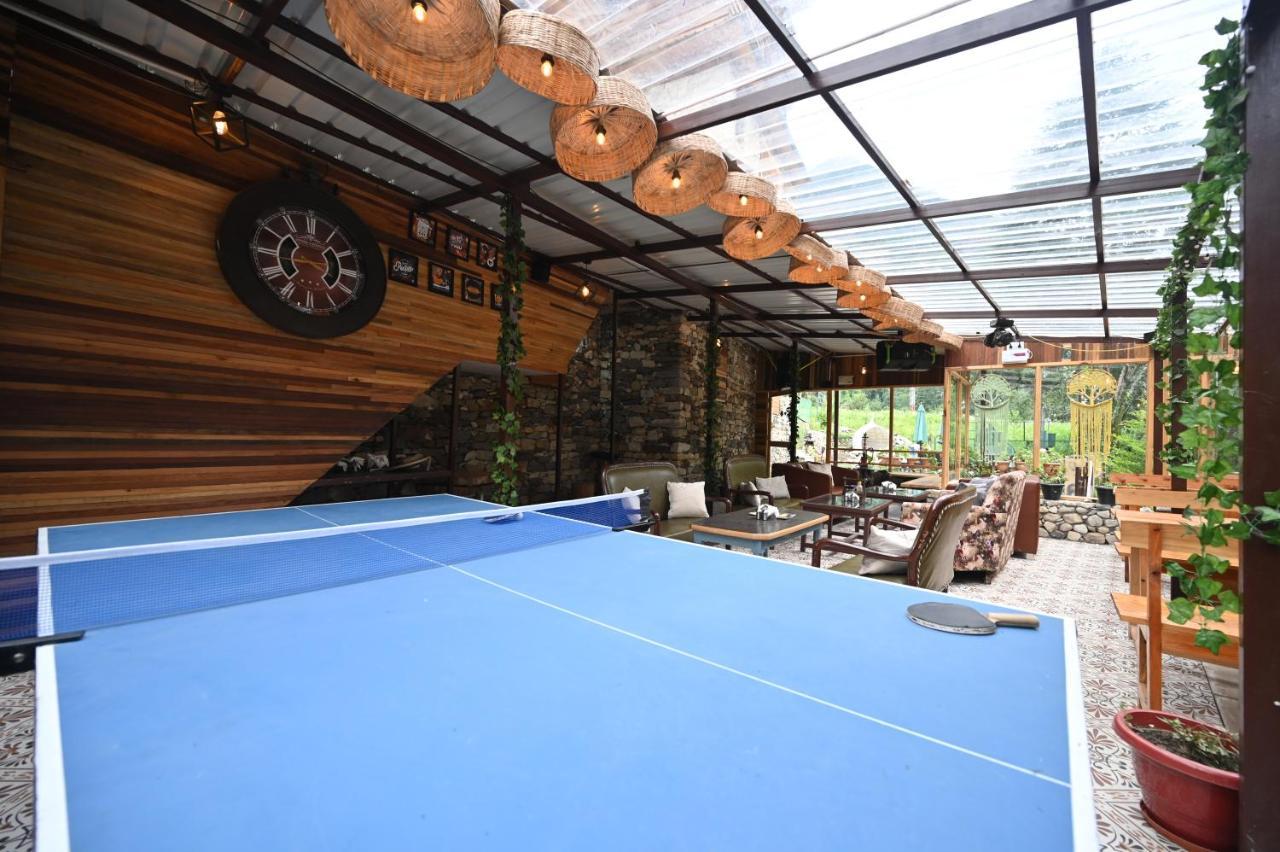 The Hillside Hotel Kasol Exterior foto