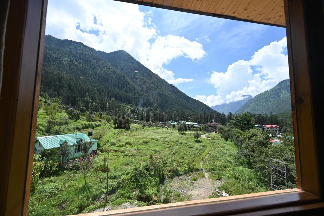 The Hillside Hotel Kasol Exterior foto