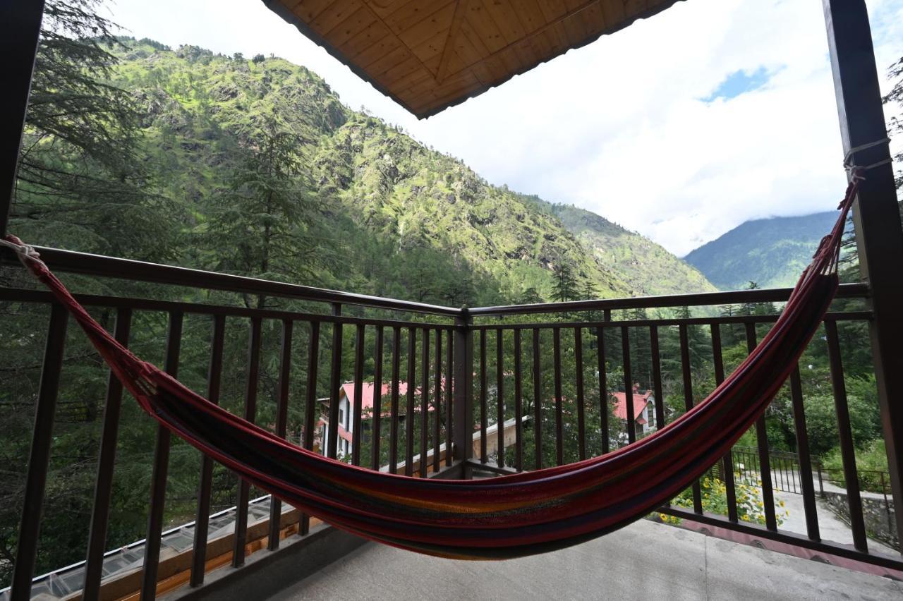 The Hillside Hotel Kasol Exterior foto