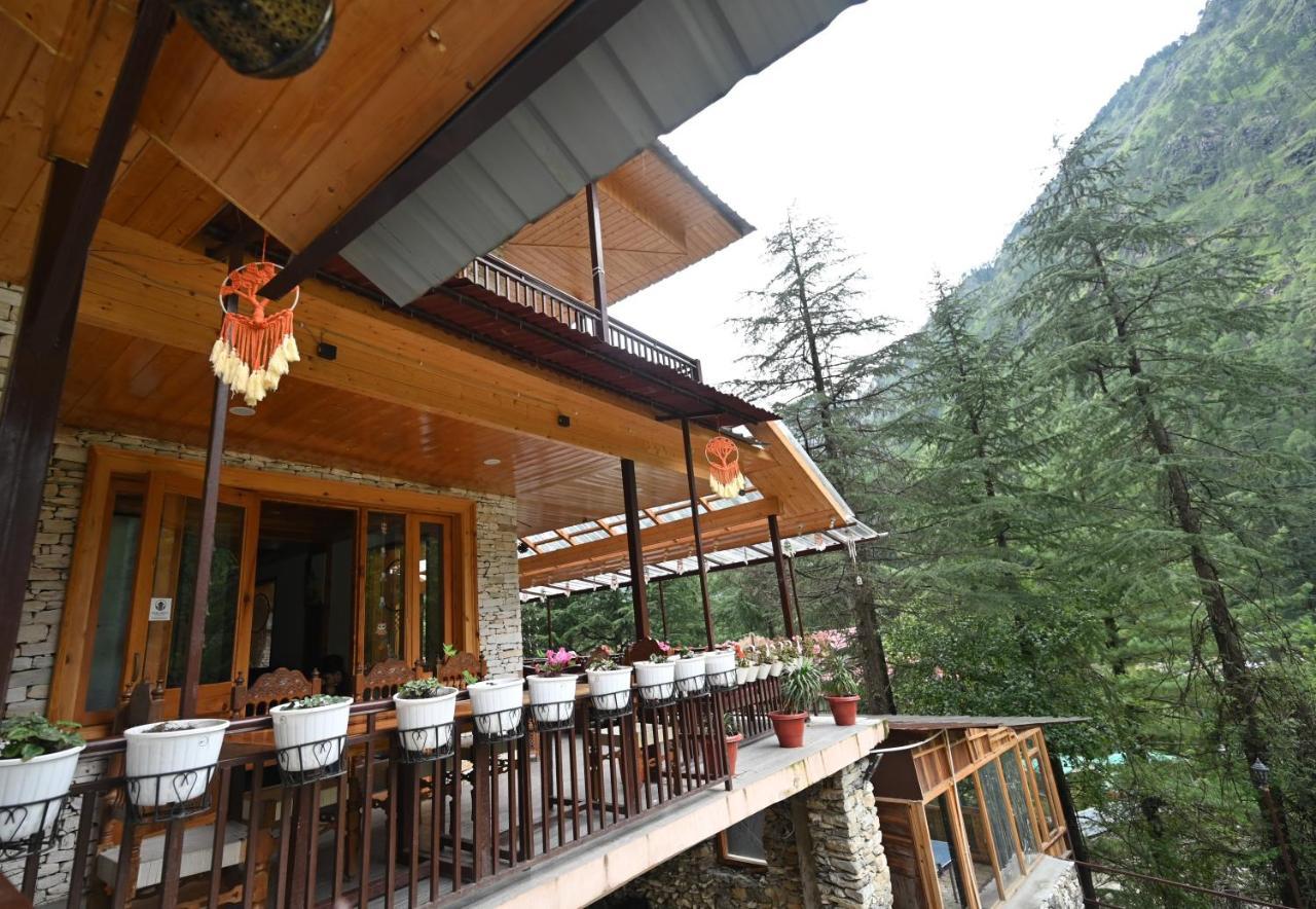 The Hillside Hotel Kasol Exterior foto
