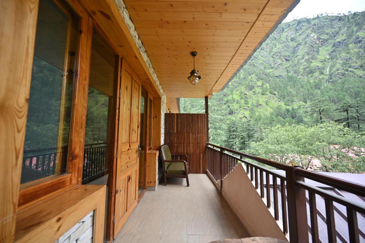 The Hillside Hotel Kasol Exterior foto