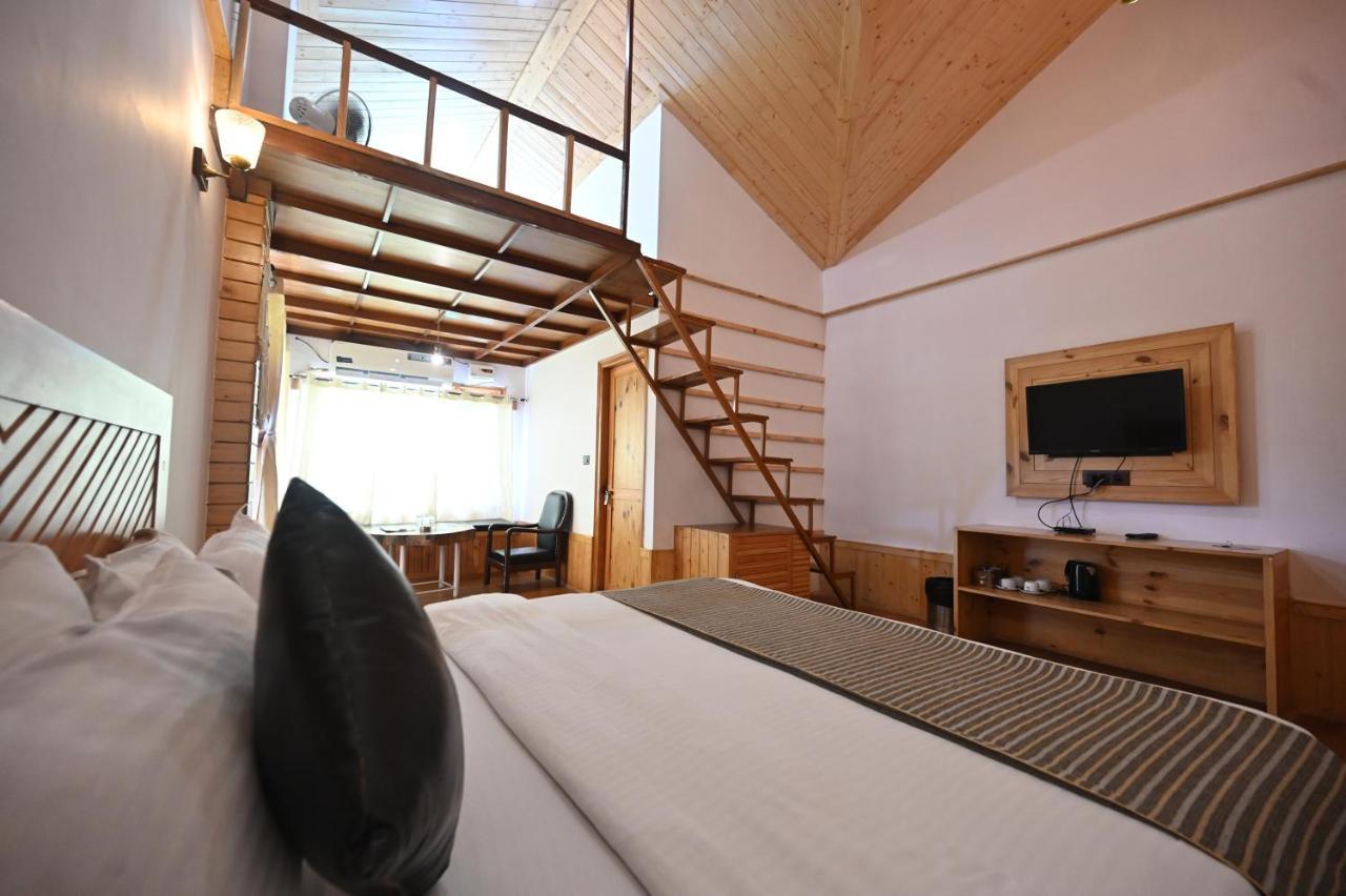 The Hillside Hotel Kasol Exterior foto