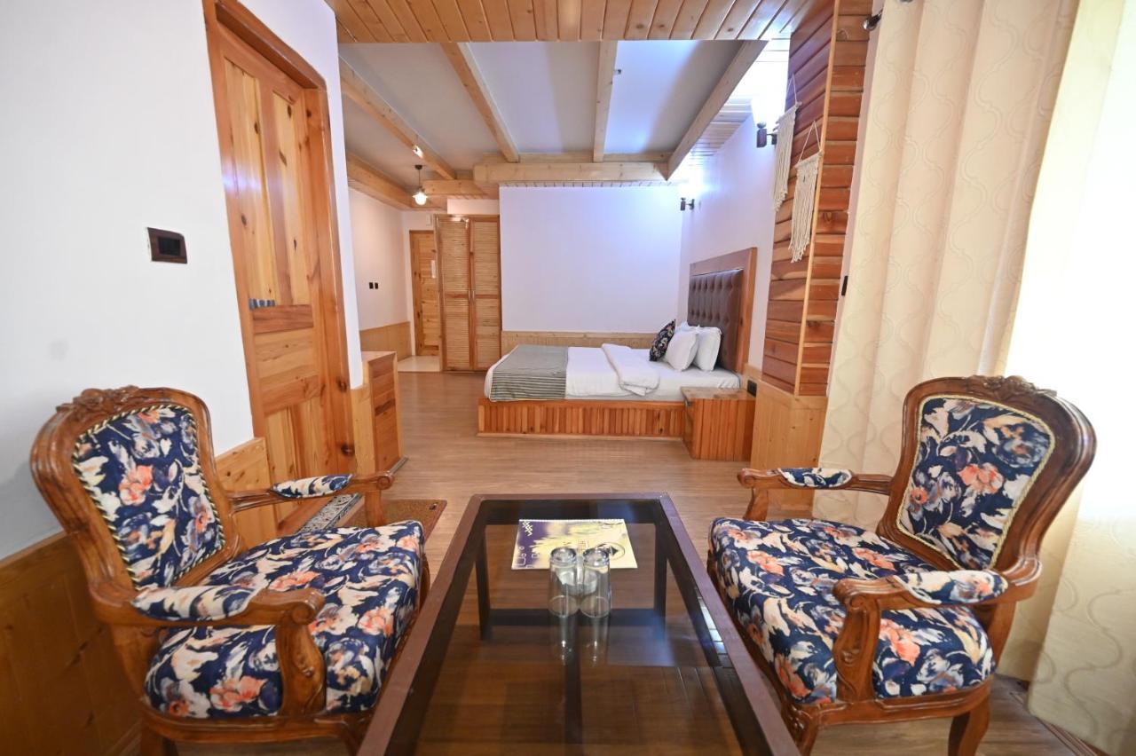 The Hillside Hotel Kasol Exterior foto