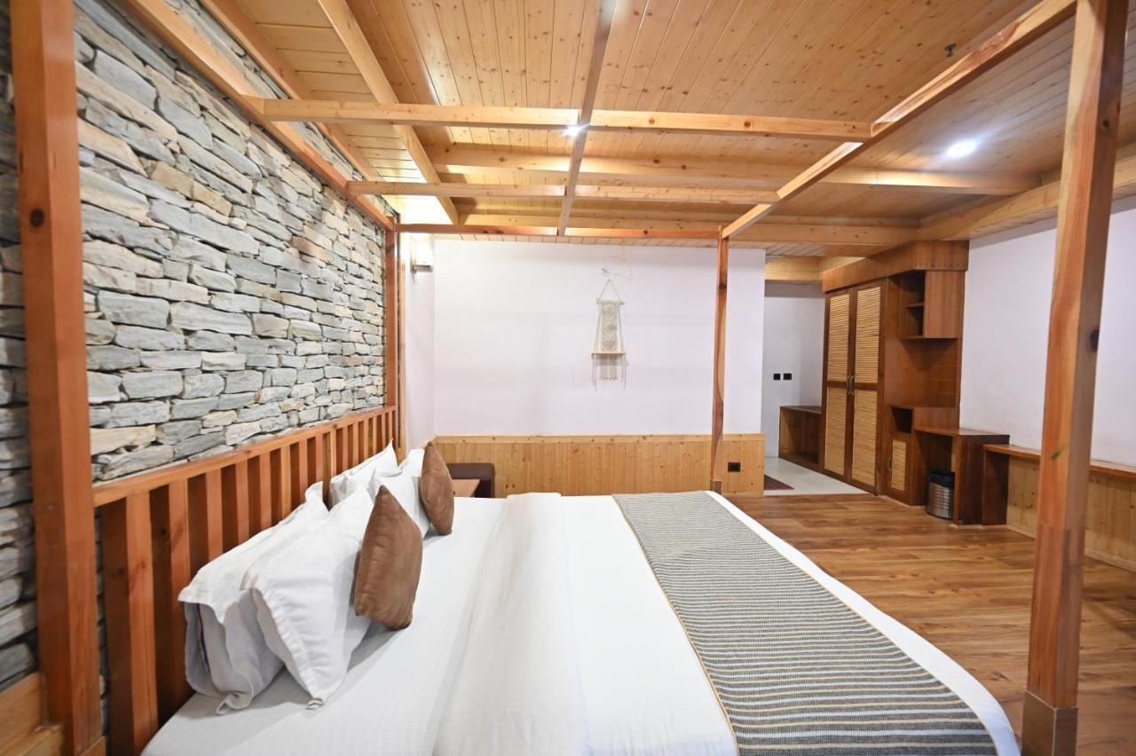The Hillside Hotel Kasol Exterior foto