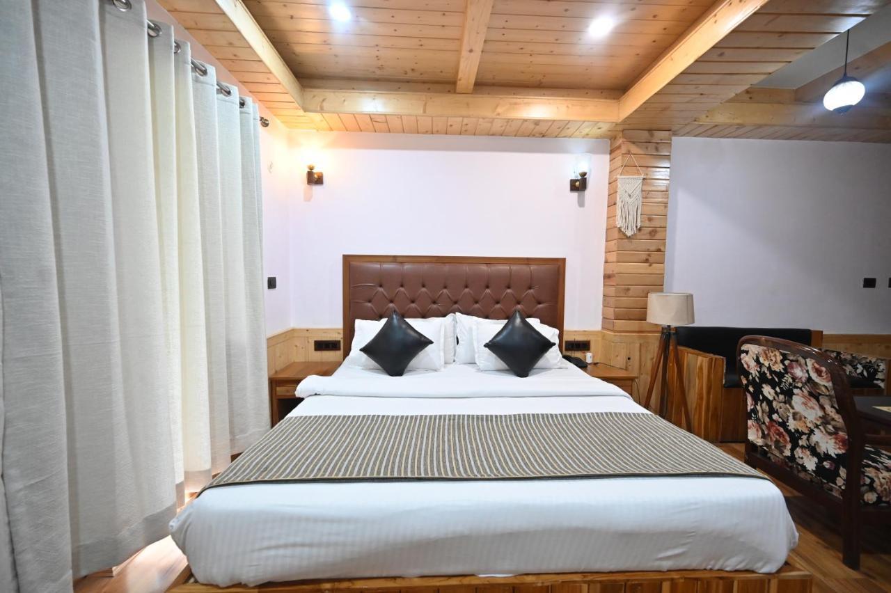 The Hillside Hotel Kasol Exterior foto