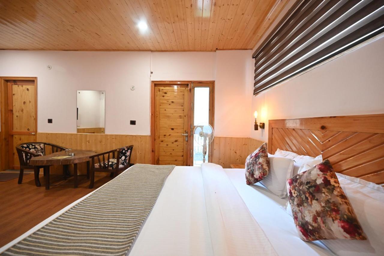 The Hillside Hotel Kasol Exterior foto