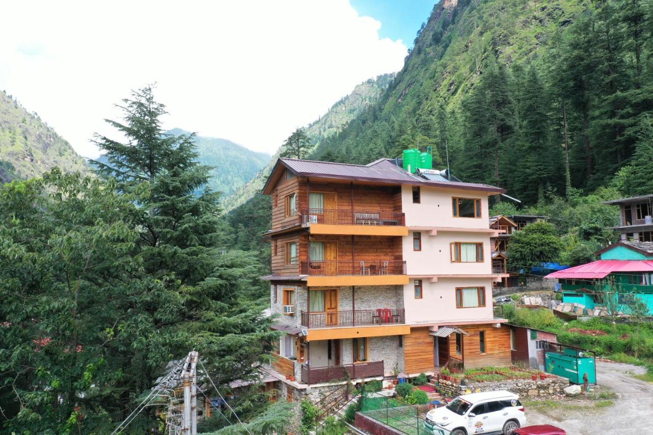 The Hillside Hotel Kasol Exterior foto